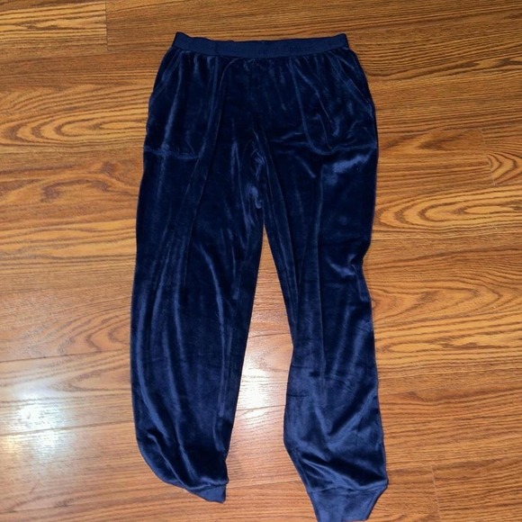 VINTAGE Y2K JUICY COTURE OG BIG BLING VELOUR TRACK PANTS JOGGERS SIZE M - Picture 5 of 9